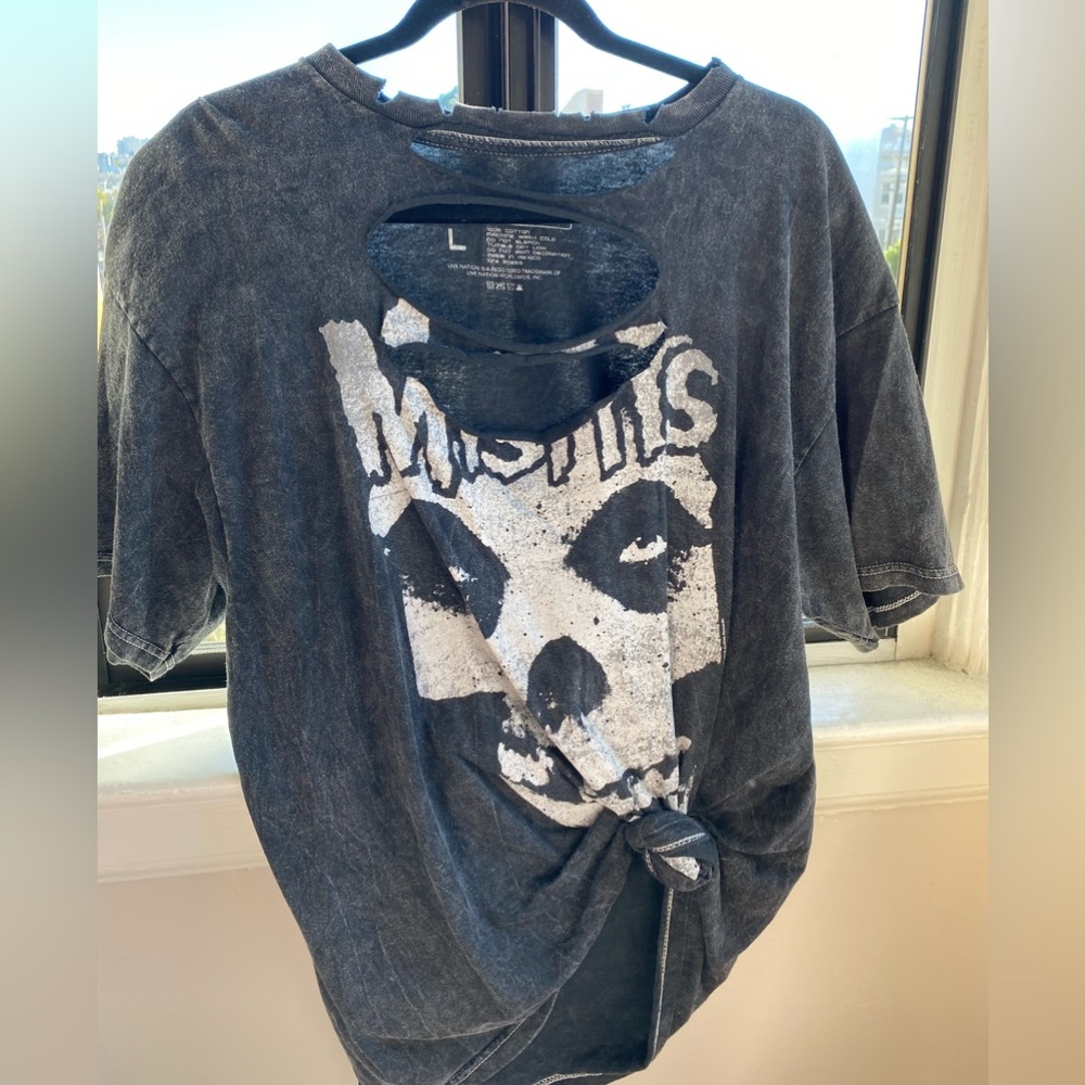 Misfits Cut Concert Tee